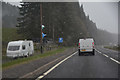 Perth and Kinross : The A9 in PH9 0NW