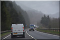 Perth and Kinross : The A9 in PH9 0NU