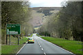 Southbound A470 near to Llanwrthwl in LD1 6NP
