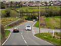 Thompson Way, Road Junction Outside Llandrindod Wells in LD1 6BP
