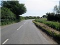 Bend in Belaugh Road (B1354) in NR12 8SF
