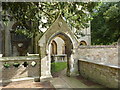 St Mary & St Botolph, Thorney: churchyard (a) in Thorney