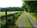 Public footpath to Cambo and Prior Hall in NE61 4EG