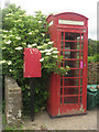Telephone box, Harker Marsh in CA15 7EH