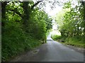 Small bridge over stream feeding Roadford Lake in EX21 5BB