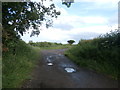 Doles Lane near Upper Whiston in Whiston