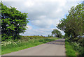 Perkin's Lane towards Grimston in LE14 3NB