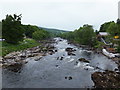 River Tay above Grandtully Bridge in PH15 2QY