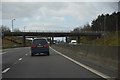 North Lanarkshire : The M80 Motorway in G67 4LE