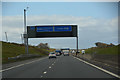 North Lanarkshire : The M80 Motorway in G69 9HT