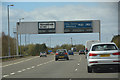 Glasgow City : The M80 Motorway in G33 1GY
