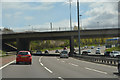 Glasgow City : The M8 Motorway in G33 2BG