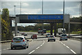 Glasgow City : The M8 Motorway in G33 3SL