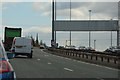 Glasgow City : The M8 Motorway in G34 0BW