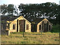Abandoned WW2 buildings at Loanhead in IV20 1XW