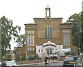 Former St James church, Plumstead in SE18 7DY