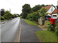 The Street & The Street Postbox in Harling & Heathlands Ward