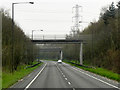 Bridges over the A49 near Weaverham in CW8 3HG