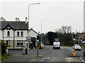 Traffic Lights at Cuddington in CW8 2LQ