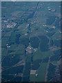 Longrigg and Smamannan from the air in ML6 7RT