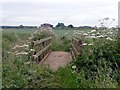 Footbridge over Counterdike Drain in DN20 9PJ