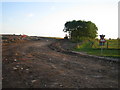 Footpath, Calvert Landfill Site in Calvert Green