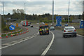 North Lanarkshire : The M74 Motorway in G71 7BA