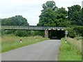 Railway bridge south of Brigg in DN20 9EY