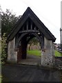 Lych gate at the Church of St Mary in DN20 0JW