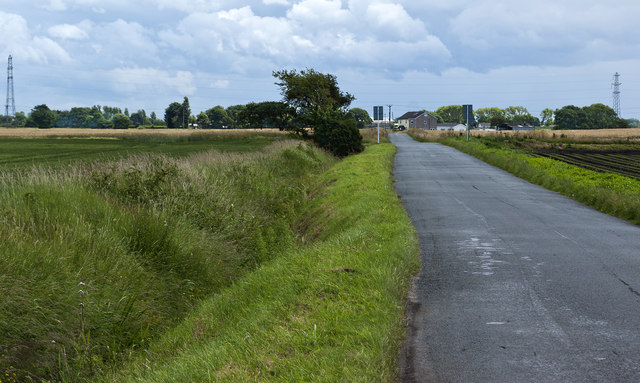 Old Lane and Rough Brook in Downholland