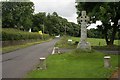 War memorial, Baldernock in G62 8LE