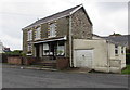 House with a shop front, Heol Giedd, Cwmgiedd in SA9 2QH