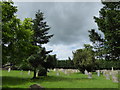 Holy Trinity, Coates: churchyard (I) in Coates and Eastrea