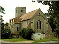 St. Augustine's church at Burrough Green in CB8 9NQ