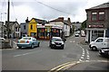 Road Junction at the Centre of Newlyn in TR18 5BT