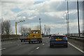 South Lanarkshire : The M74 Motorway in G71 6ET