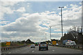 South Lanarkshire : The M74 Motorway in G71 8BG
