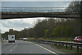South Lanarkshire : The M74 Motorway in ML9 2FQ