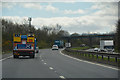 South Lanarkshire : The M74 Motorway in ML9 2EJ