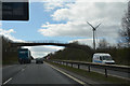 South Lanarkshire : The M74 Motorway in ML9 3DW
