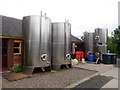 Wine Vats, Cairn o'Mohr Winery in PH2 7RS