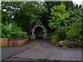 Lychgate of St Peter's Church Pedmore in DY9 0SP