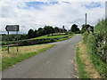 Dairsie Old Church and the road to Cupar in KY15 4RS