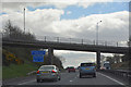 South Lanarkshire : The M74 Motorway in ML11 9PT