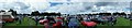 Panorama of Baston Car Show in PE6 9PF