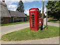 Telephone Box & The Street Postbox in IP22 2WB