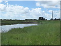 Bridge over the river near the pumping station in Oak Hill
