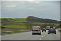 South Lakeland : The M6 Motorway in LA8 0HT