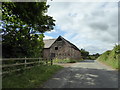 Old barn in SY4 5NN