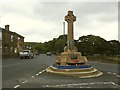 Bradshaw war memorial in HX2 9NG